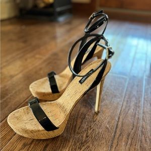 Nine West Gracey dress sandal. Never worn. Size 10 1/2